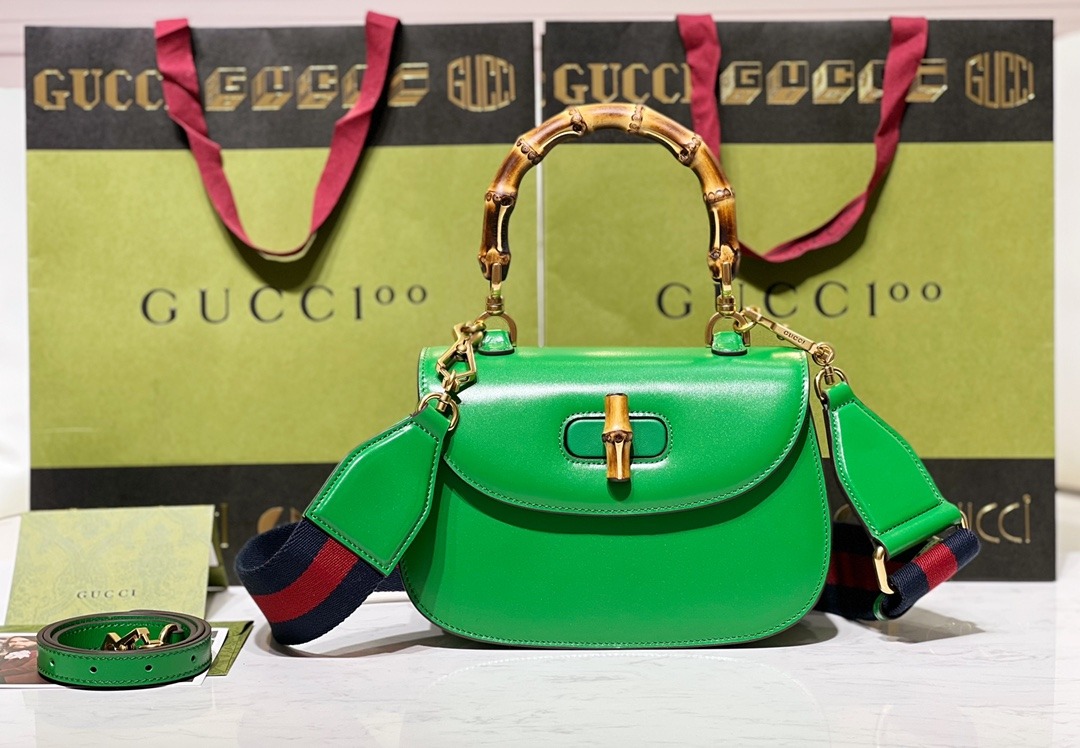 Gucci Bamboo Handbag-211